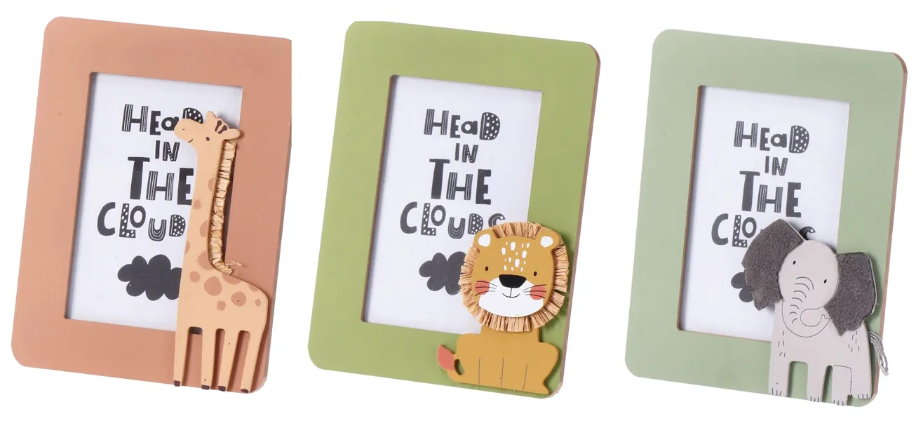 Dečji ram za fotografije 10x15cm ( TRI VRSTE) 