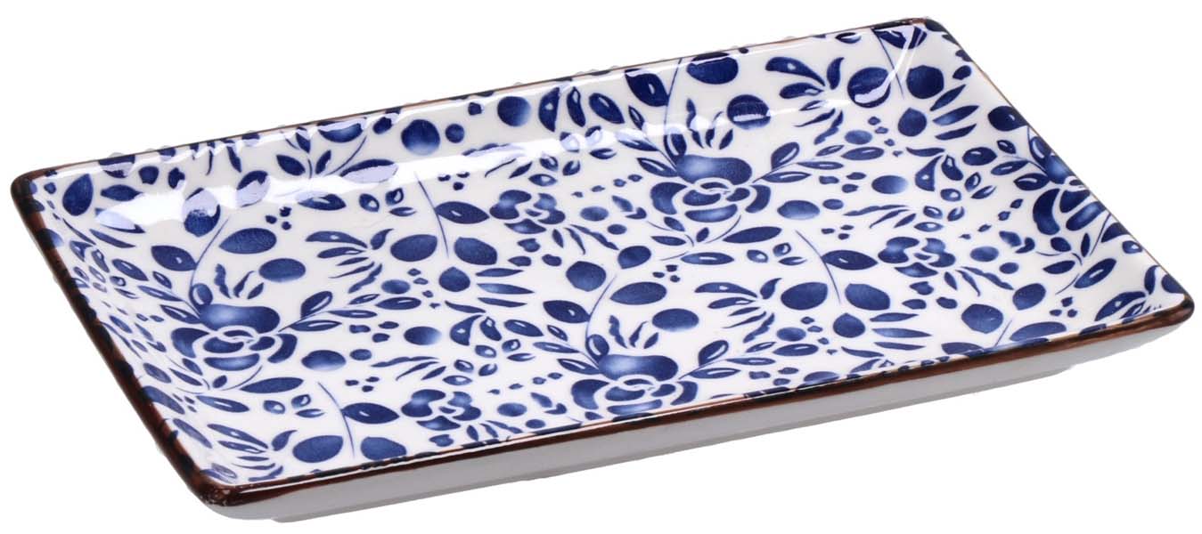 Plitki tanjir 20X13,5cm (DVE VRSTE) 