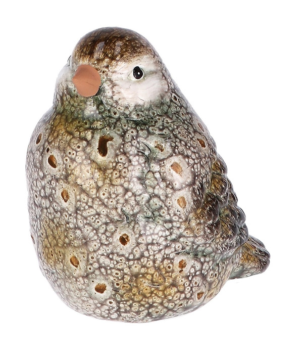 Dekorativna figura PTIČICA 12x10cm 