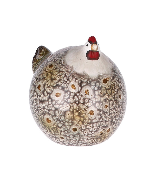 Dekorativna figura KOKOŠKA 12x11cm 