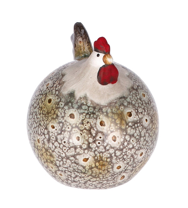 Dekorativna figura KOKOŠKA 15x13cm 