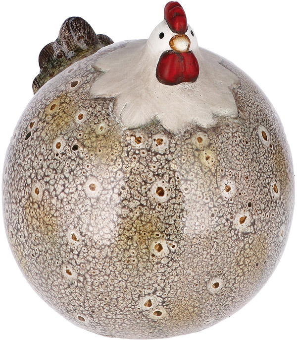 Dekorativna figura KOKOŠKA 20x19x22cm 