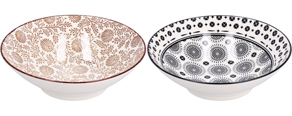 Činija TRICY 20x6cm (DVE VRSTE) 