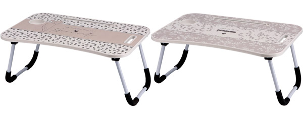 Sklopivi stočić za laptop (DVE VRSTE) 60x40x26cm 