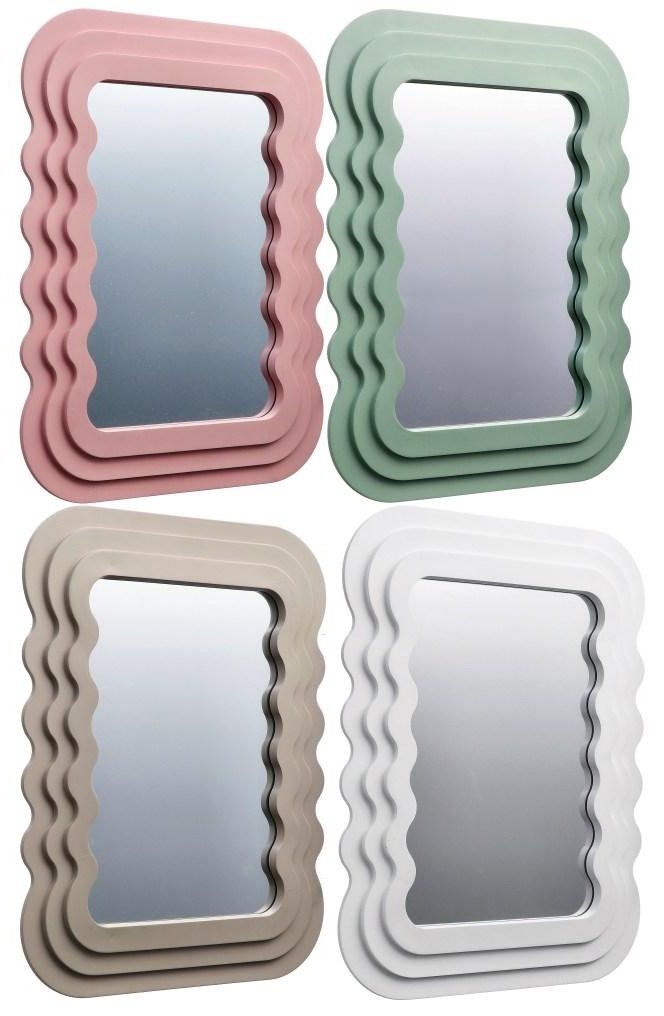 Zidno ogledalo (ČETIRI VRSTE) 29x39cm 