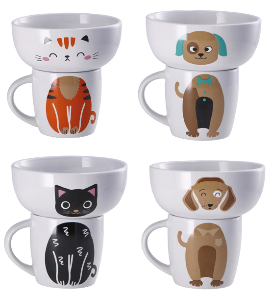 Set za dorucak (4 vrste) 