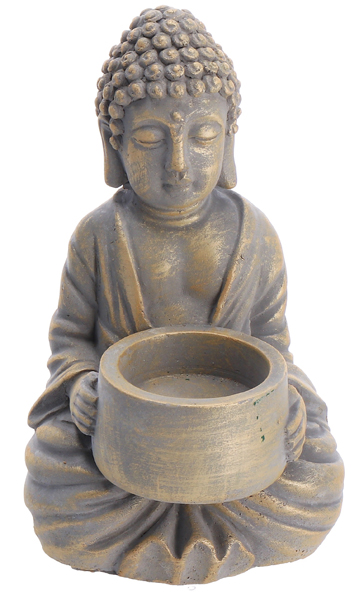 Ukrasna figura BUDA 9x15cm 