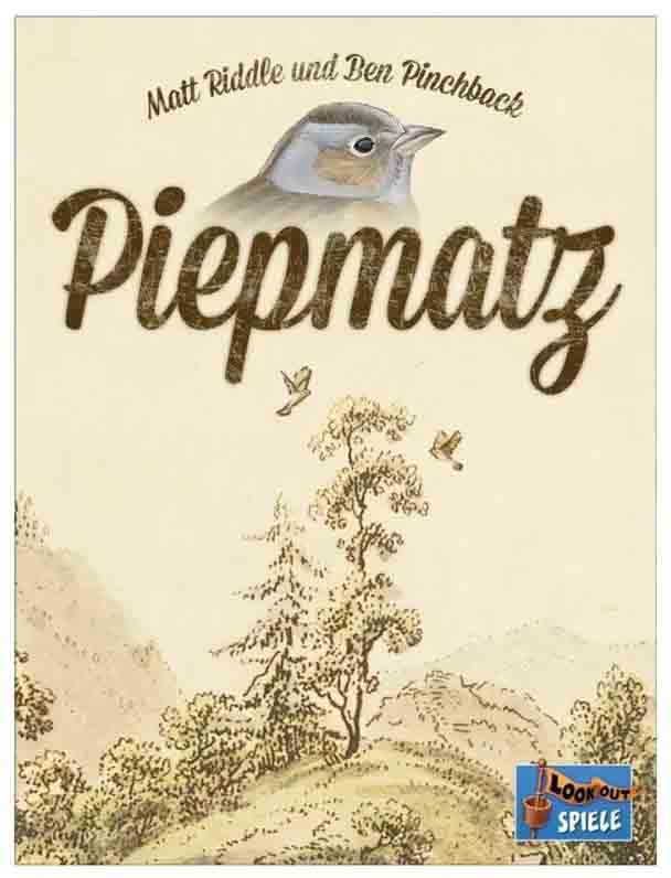 Društvena igra PIEPMATZ - Little Songbirds 