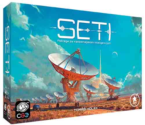 Društvena igra SETI 