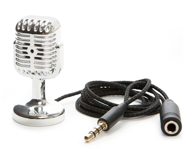 Retro mini MIKROFON 
