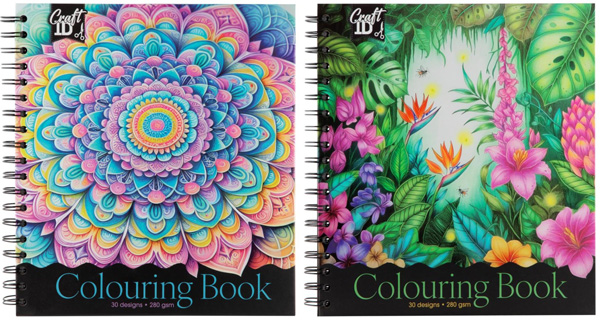 Bojanka za odrasle (DVE VRSTE) 