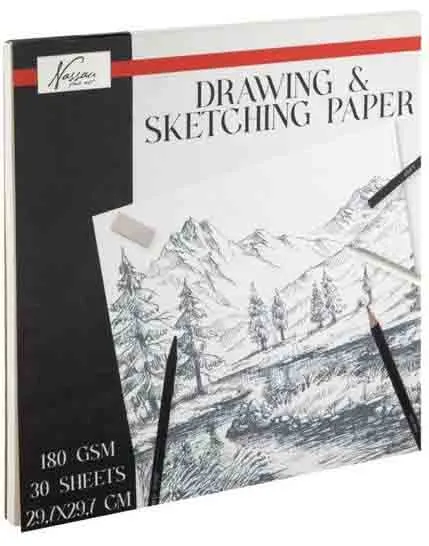 Blok papira za crtanje - 30 str 