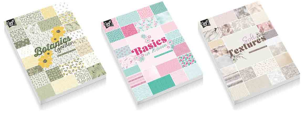 Blok A4 A4 21 x 29,7 cm DESIGN 24 str 