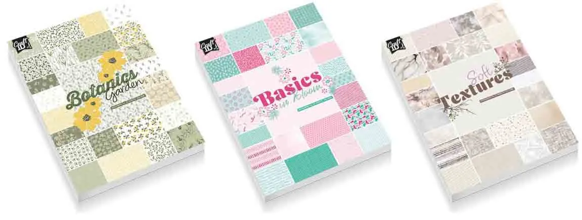 Blok A4 A4 21 x 29,7 cm DESIGN 24 str 