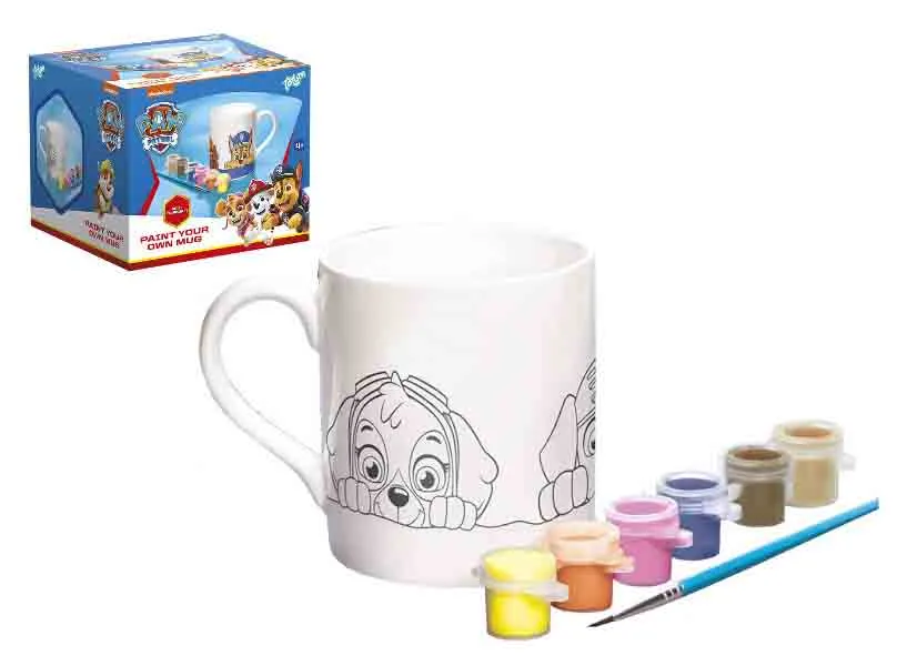 Šolja za slikanje PAW PATROL 