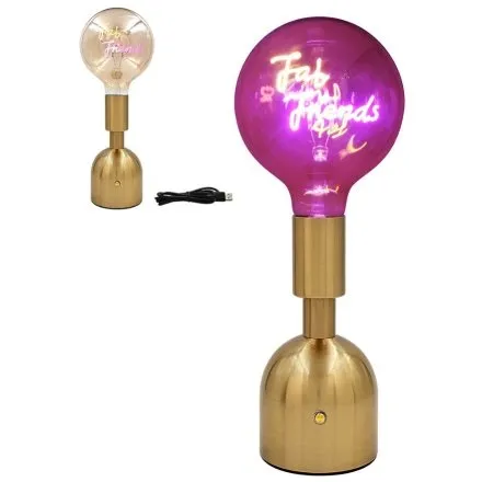 LED tekst lampa FAB FRIENDS 