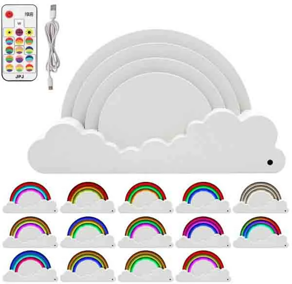 Lampa RAINBOW NIGHT LIGHT 