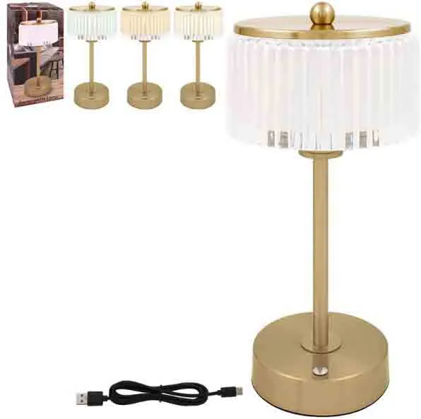 Lampa LED TOUCH LAMP - GOLD 