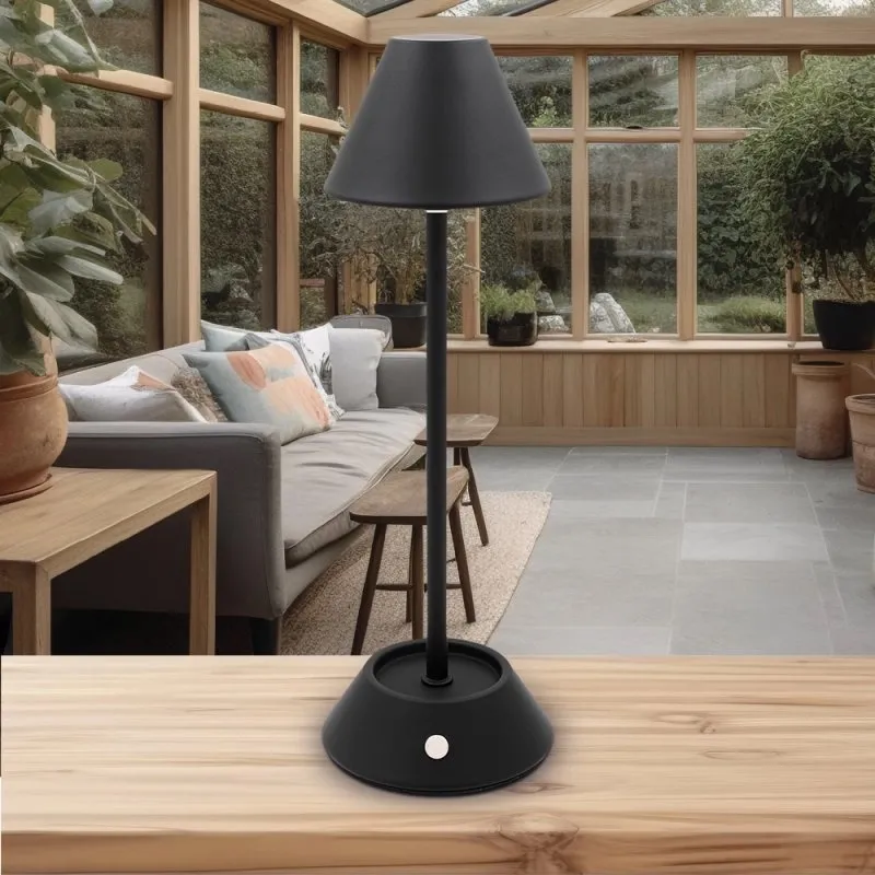 Lampa na dodir BLACK (usb) 