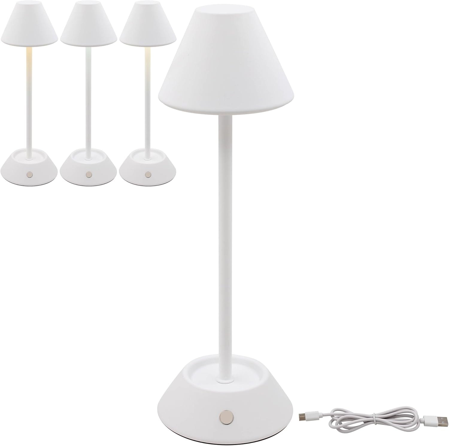 Lampa na dodir WHITE (usb) 