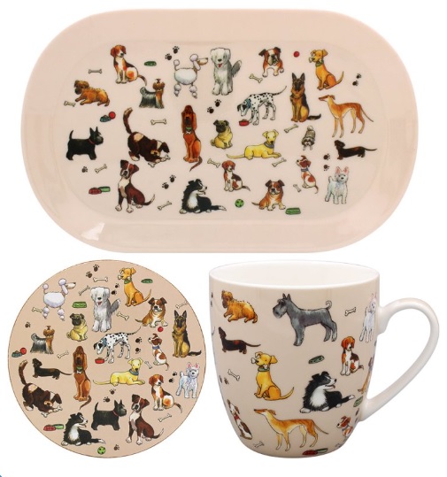 Šolja podmetač i tacna PSI 