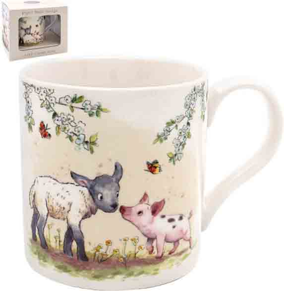 Šolja PRASE I JAGNJE 