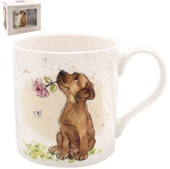 Šolja PAS SA RUŽOM 