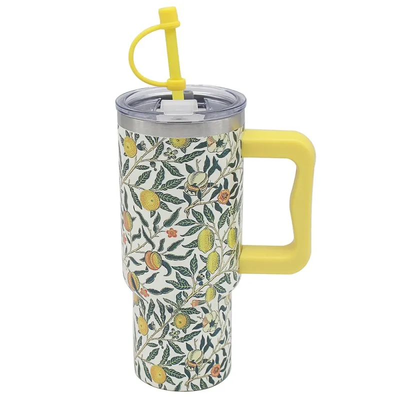 Putna šolja od nerđajućeg čelika 700ml FRUITS - WILLIAM MORRIS 