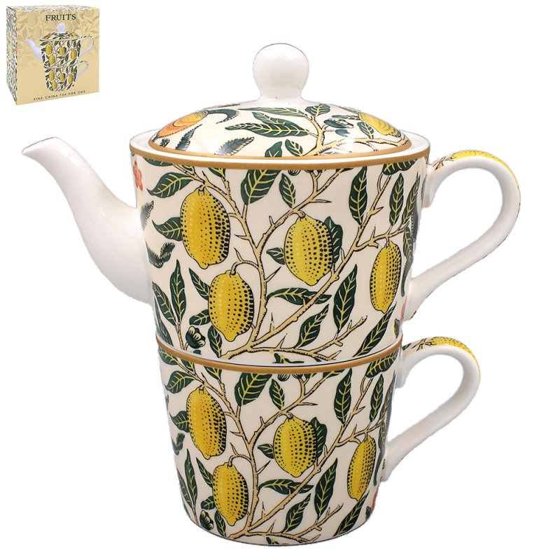Čajnik za jednu osobu FRUITS - WILLIAM MORRIS 