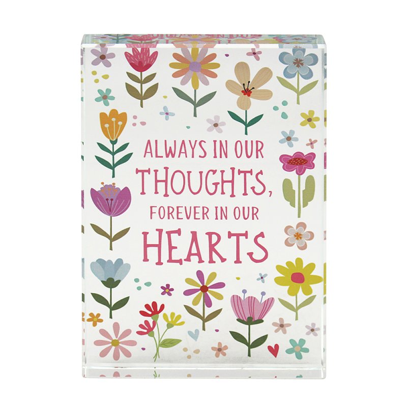 Dekoracija - drvene poruke HEARTS 