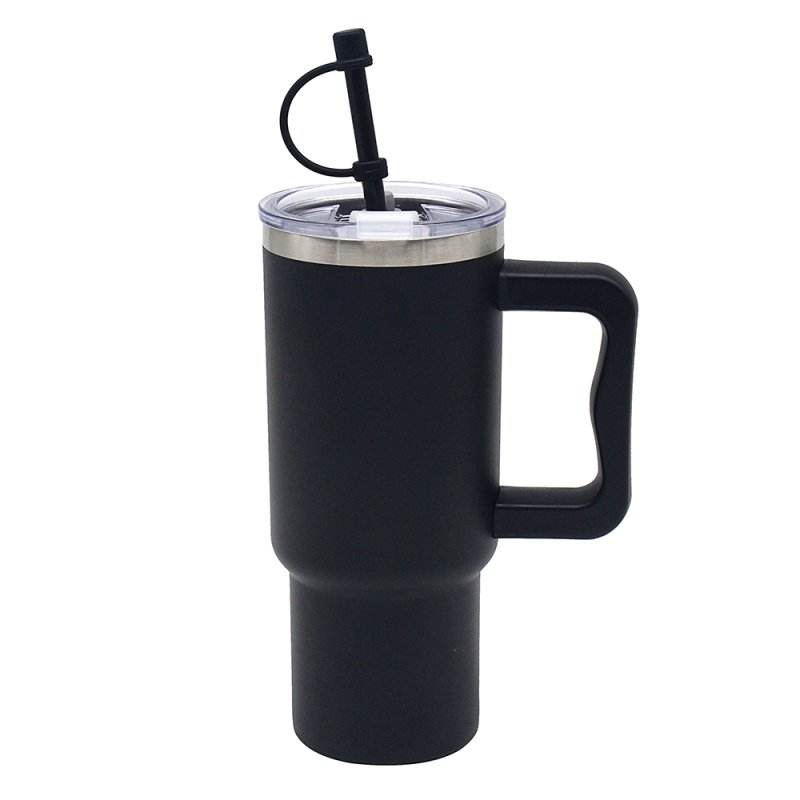 Putna šolja od nerđajućeg čelika 700ml BLACK 