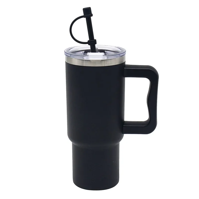 Putna šolja od nerđajućeg čelika 700ml BLACK 