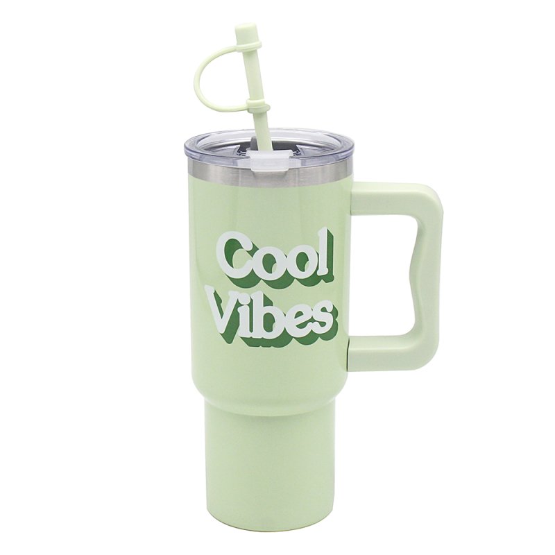 Putna šolja od nerđajućeg čelika 700ml COOL VIBES 