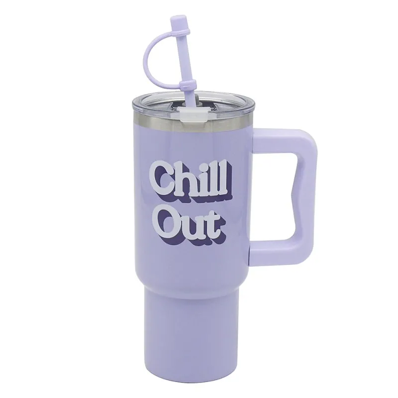 Putna šolja od nerđajućeg čelika 700ml CHILL OUT 