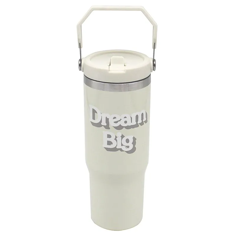 Putna šolja od nerđajućeg čelika 900 ml CREAM 
