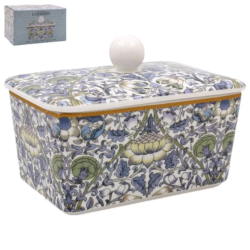 Posuda za puter LODDEN - WILLIAM MORRIS 