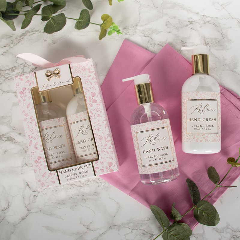 Poklon set krema i sapun za ruke MADELAINE 