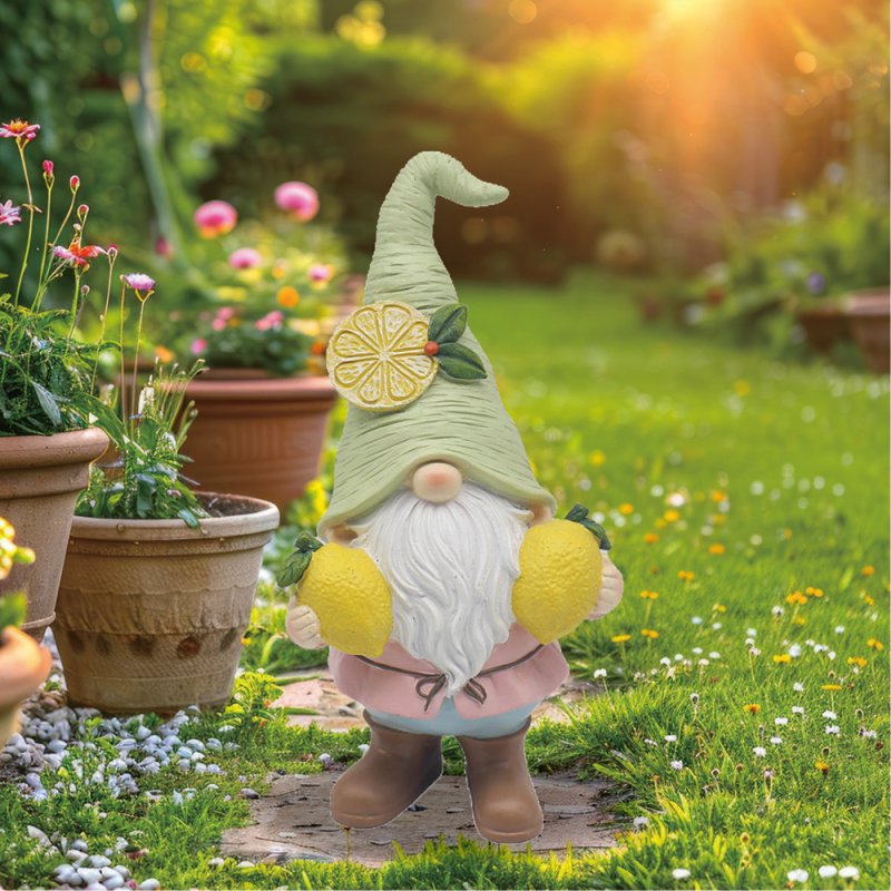 Figurica patuljak LEMON GNOME 