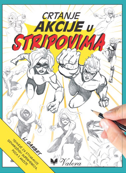 CRTANJE AKCIJE U STRIPOVIMA 