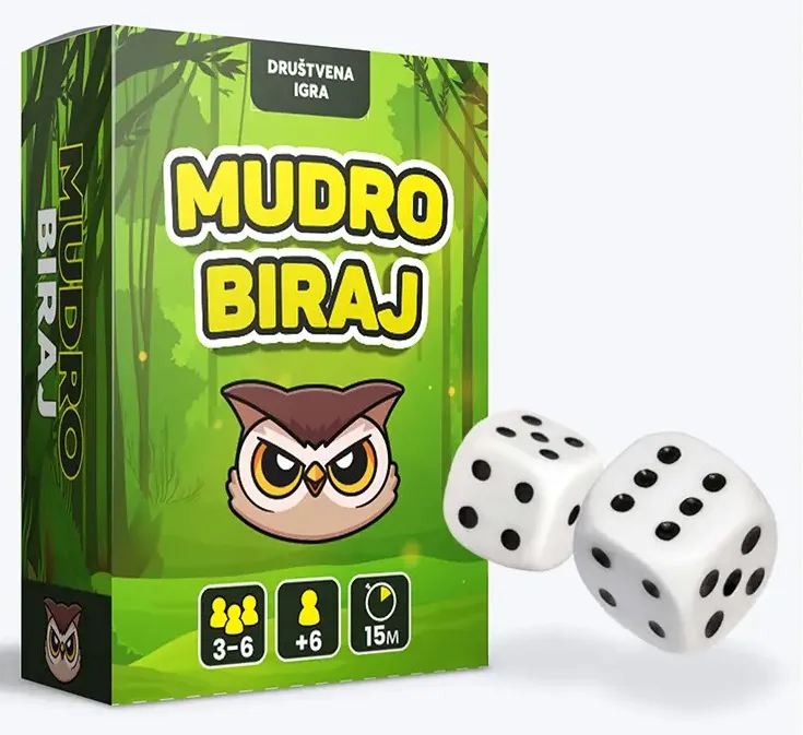 Društvena igra MUDRO BIRAJ