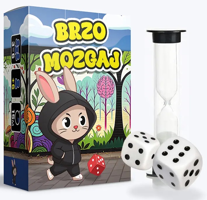 Društvena igra BRZO MOZGAJ 