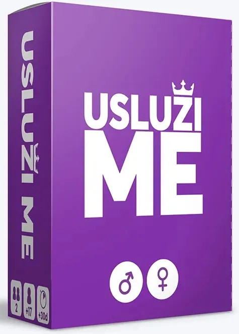 Društvena igra za dvoje USLUŽI ME 