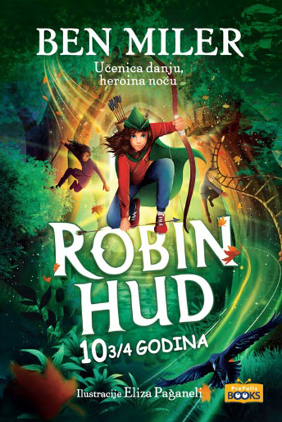 ROBIN HUD GODINA 10 3/4 