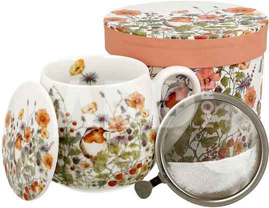 Šolja sa infuserom WILD BIRD 