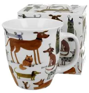 Šolja DOG'S WORLD - VARIOUS DOGS 650 ml 