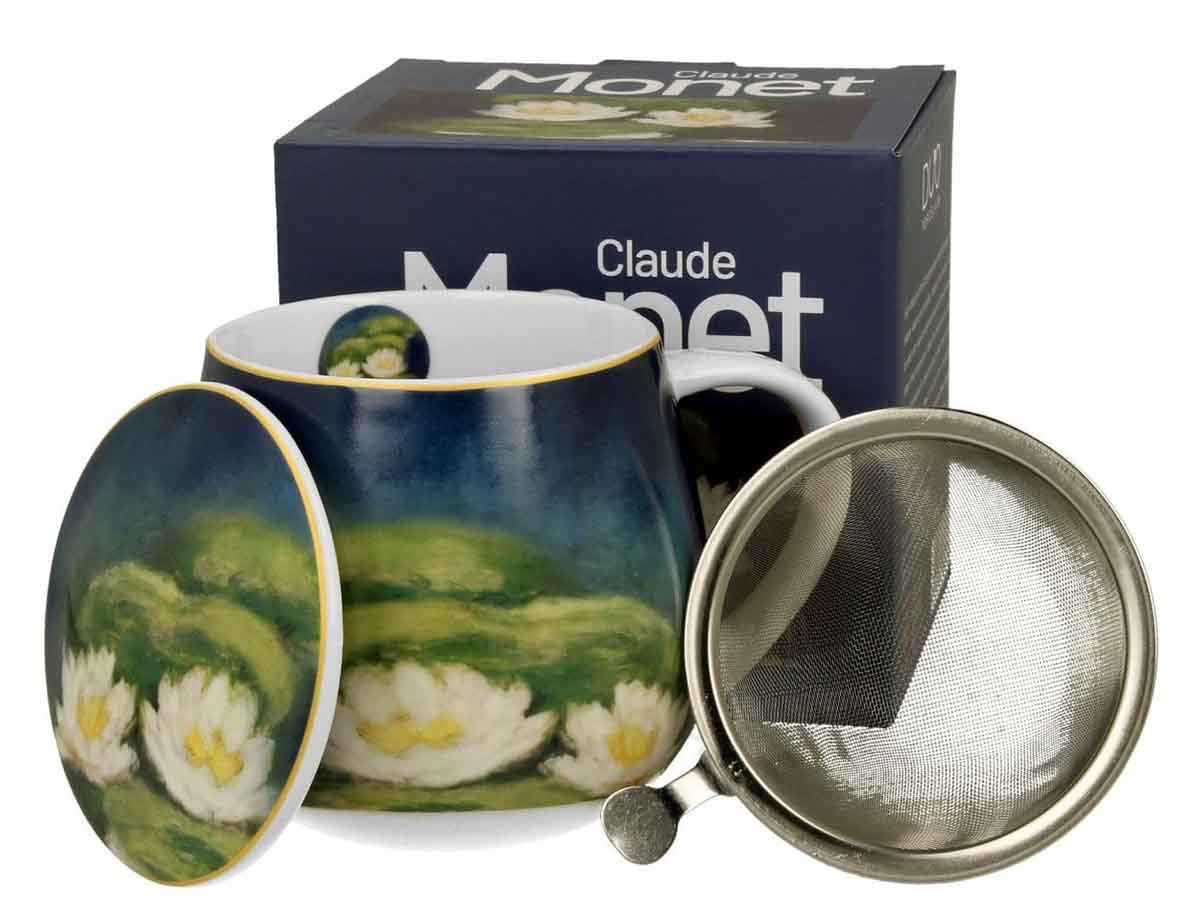 Šolja sa infuserom NENUFARS - C. MONET 