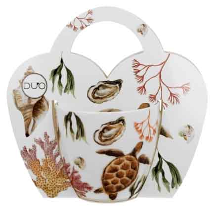 Šolja u kartonskoj torbici - TURTLE - 460ml 