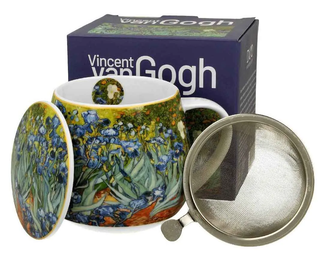 Šolja sa infuserom IRISES - V. VAN GOGH 