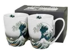 Set dve šolje THE GREAT WAVE - K. HOKUSAI 