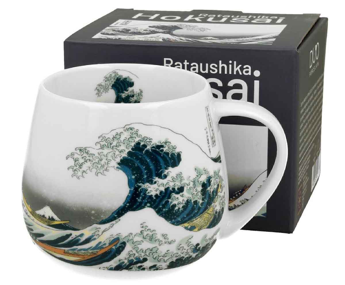 Šolja THE GREAT WAVE - K. HOKUSAI 